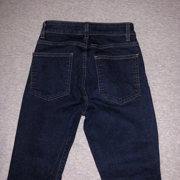 American Apparel | Dark Blue Jeans | Size 25 - Picture 2 of 4